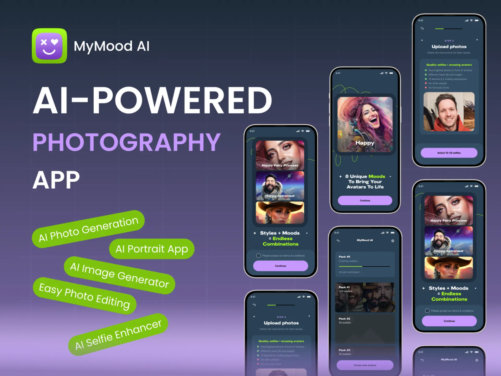 My Mood AI — featured Mobile App project